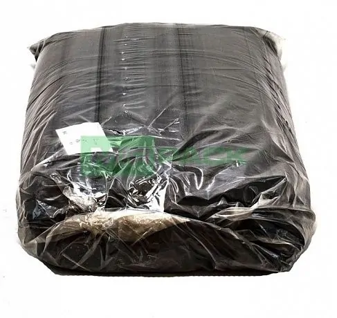 Мешки для мусора 240 литров, 35 мкм, черные, ПВД, в пачках 200 шт - Вид 2