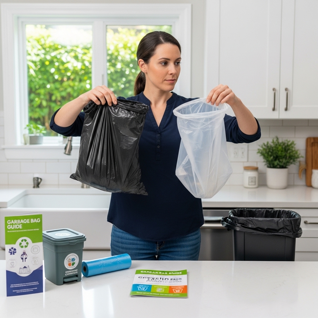 Как выбрать мешки для мусора: полное руководство 2026 Как выбрать мешки для мусора: полное руководство 2026