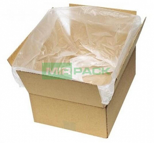 Пакет - вкладыш 90/130 30 мкм прозрачный (100/3000шт) - Вид 1